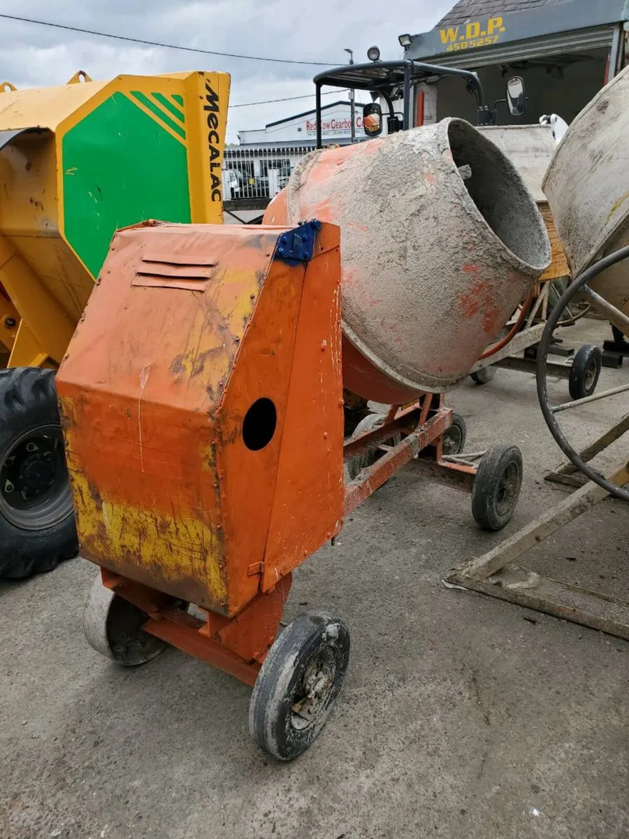 Benford cement mixer