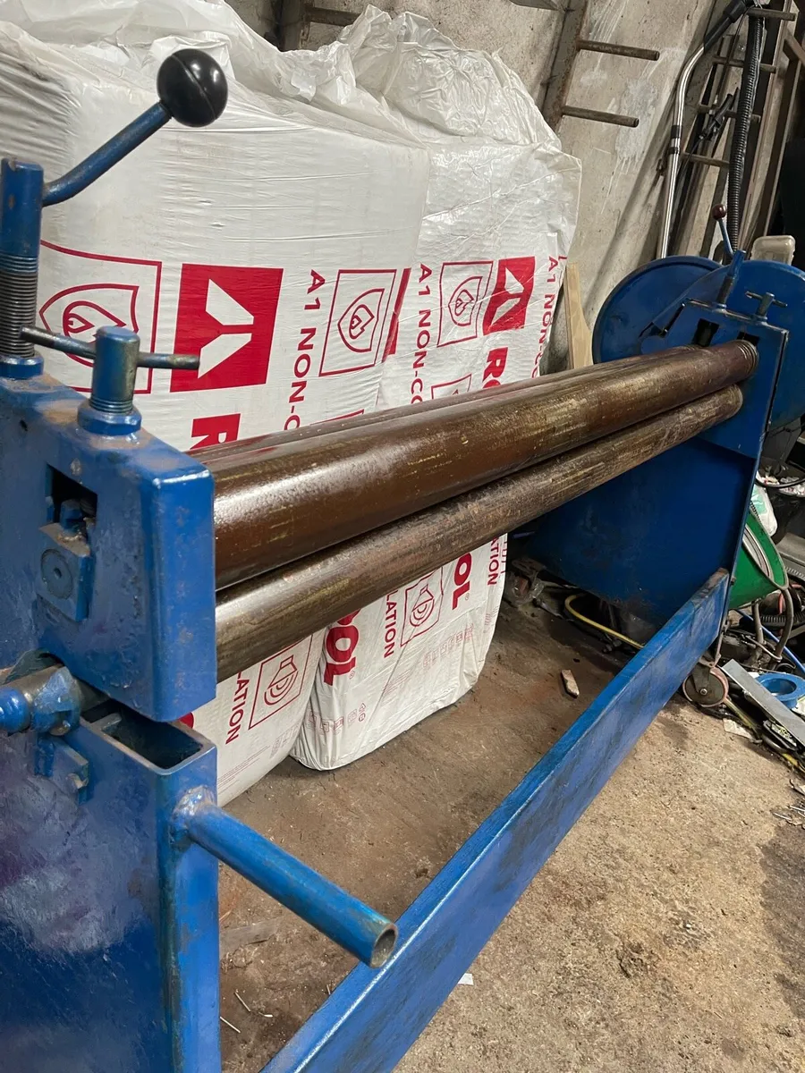 Pyramid rolls , sheet metal rolls - Image 2