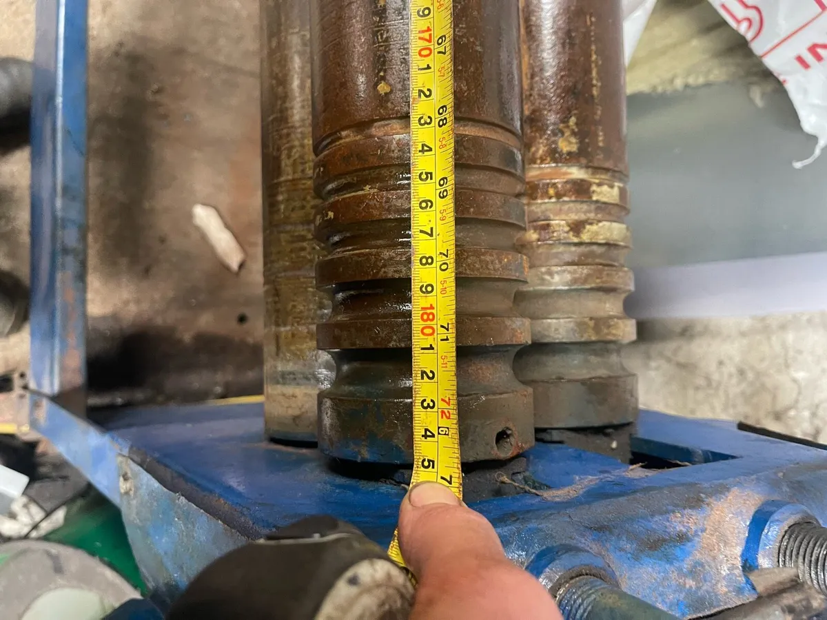 Pyramid rolls , sheet metal rolls - Image 4