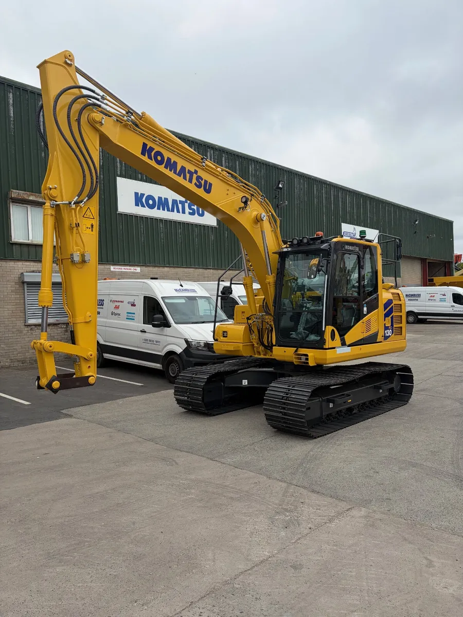 New Komatsu PC130-11E0 Excavators - Image 1