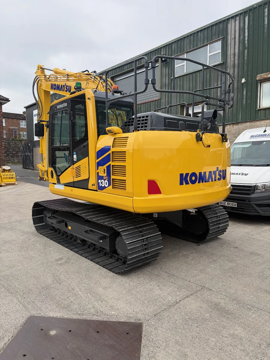 New Komatsu PC130-11E0 Excavators - Image 2