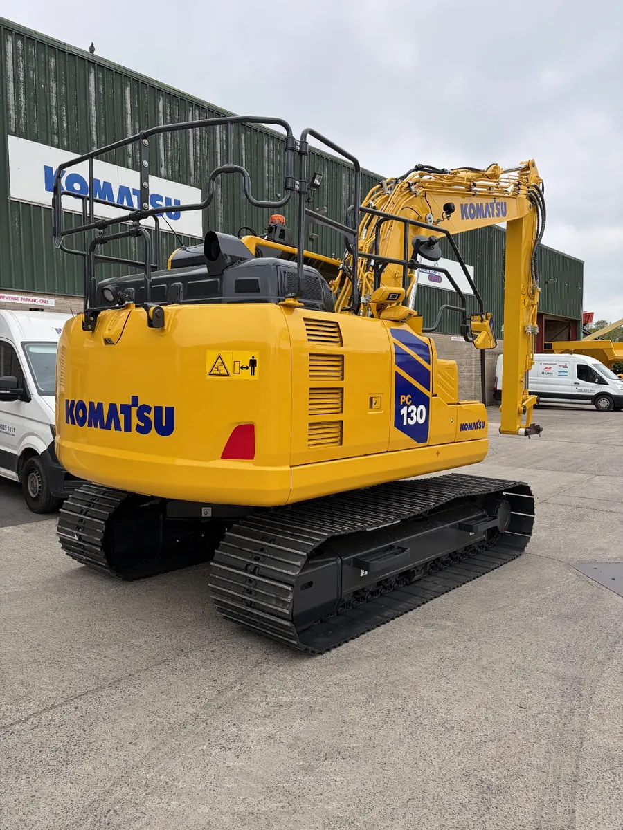 New Komatsu PC130-11E0 Excavators - Image 3