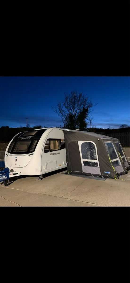 Swift 840/6 TX **8FT Wide** Air Awning & Annexe - Image 1