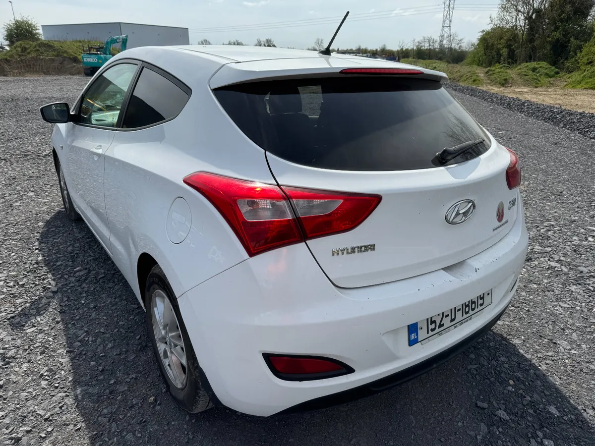 BID ONLINE NOW - 2015 HYUNDAI I30 VAN FOR AUCTION - Image 3