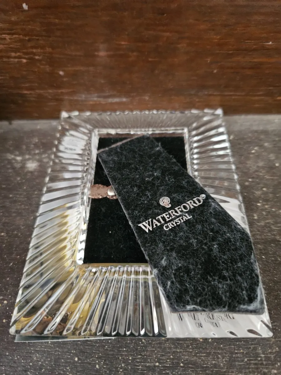 Waterford Crystal Picture Frame 2" x 3" - Image 4