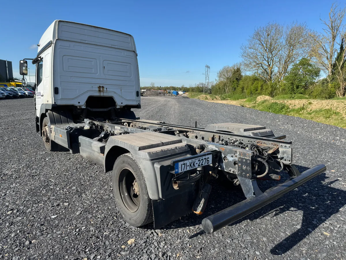 UNRESERVED 2017 MERCEDES ATEGO 1230 FOR AUCTION - Image 3