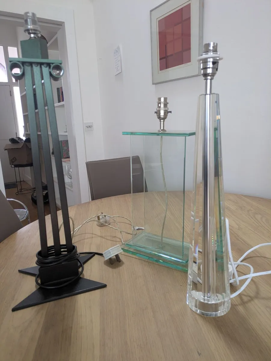 Table lamp bases - Image 1