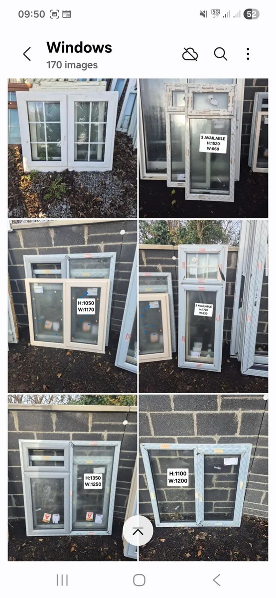 PVC WINDOWS NEW - Image 1