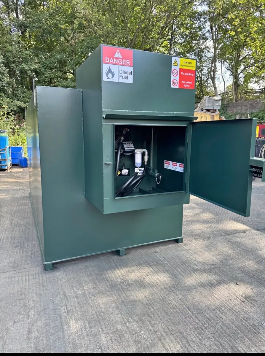 New 10000 litre bunded tank - Image 1