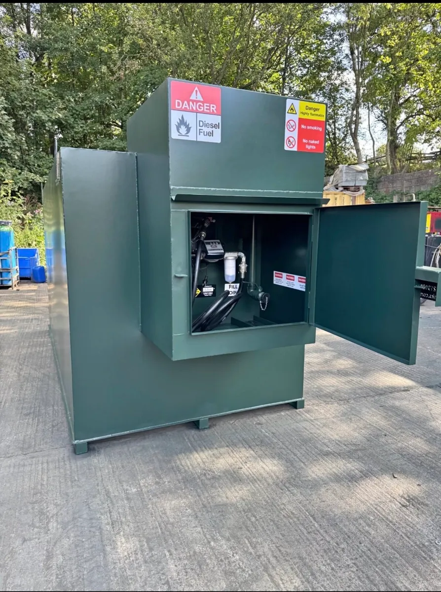 New 10000 litre bunded tank - Image 2