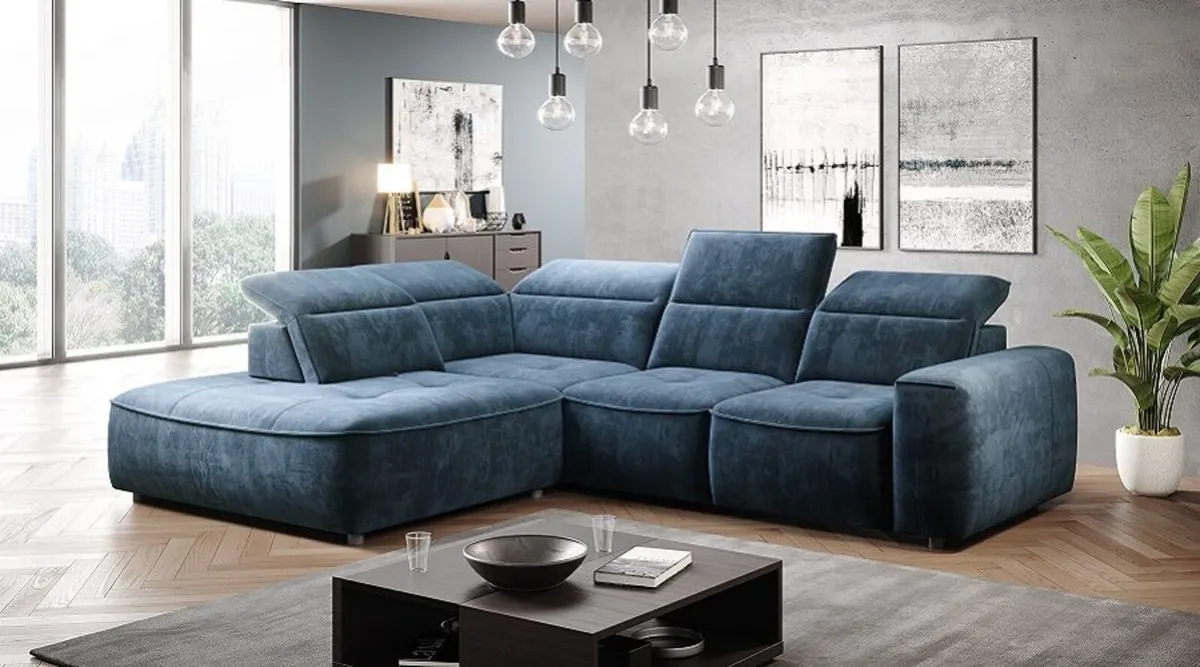 COLOMBO L CORNER SOFA BED - Image 1