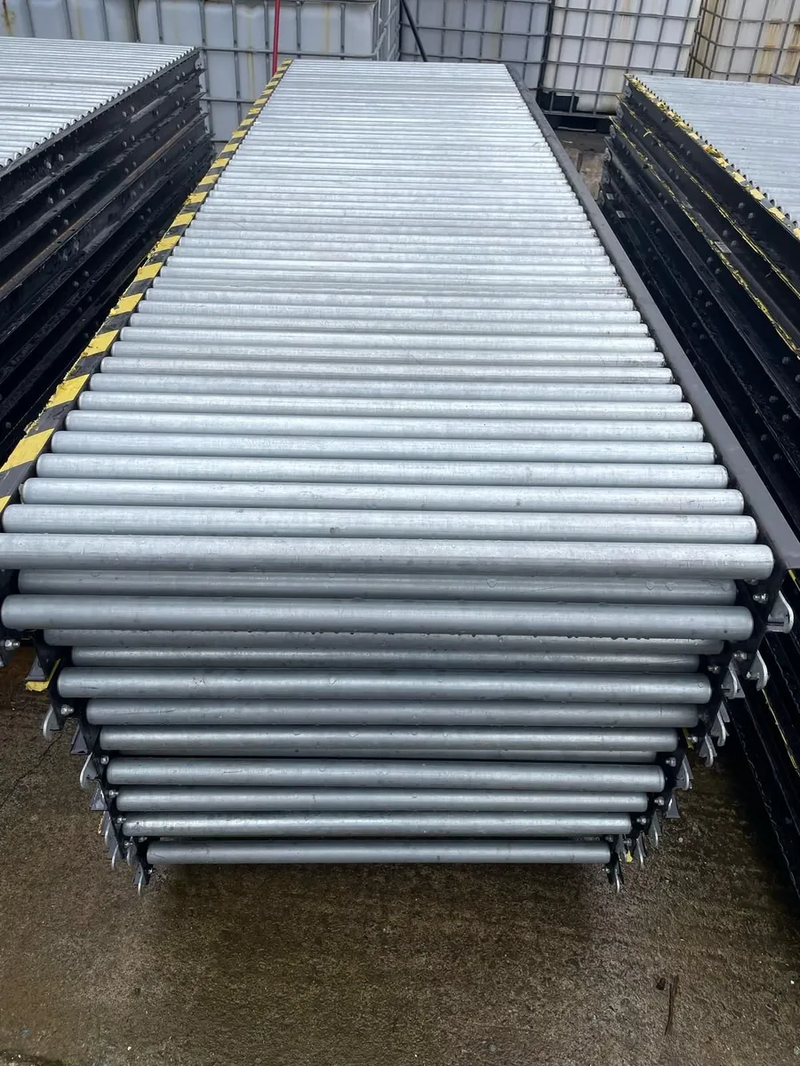 Heavy-Duty Roller Conveyor - Image 2