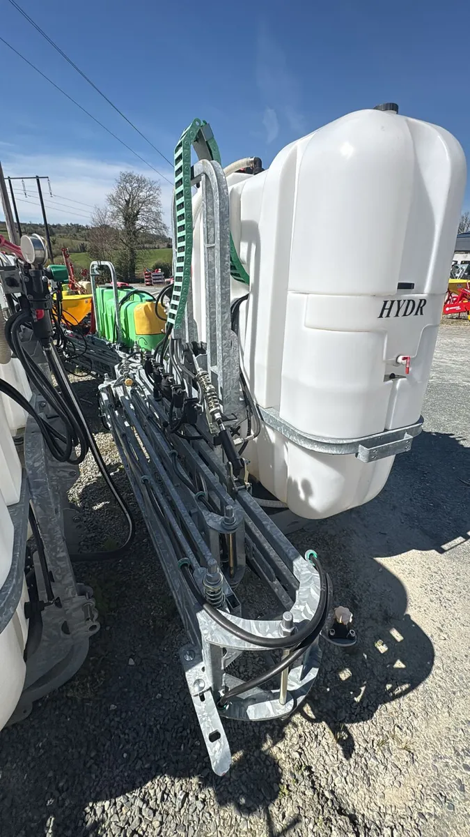 New Nox-Tolmet Sprayers 1200L x 15M Boom - Image 4