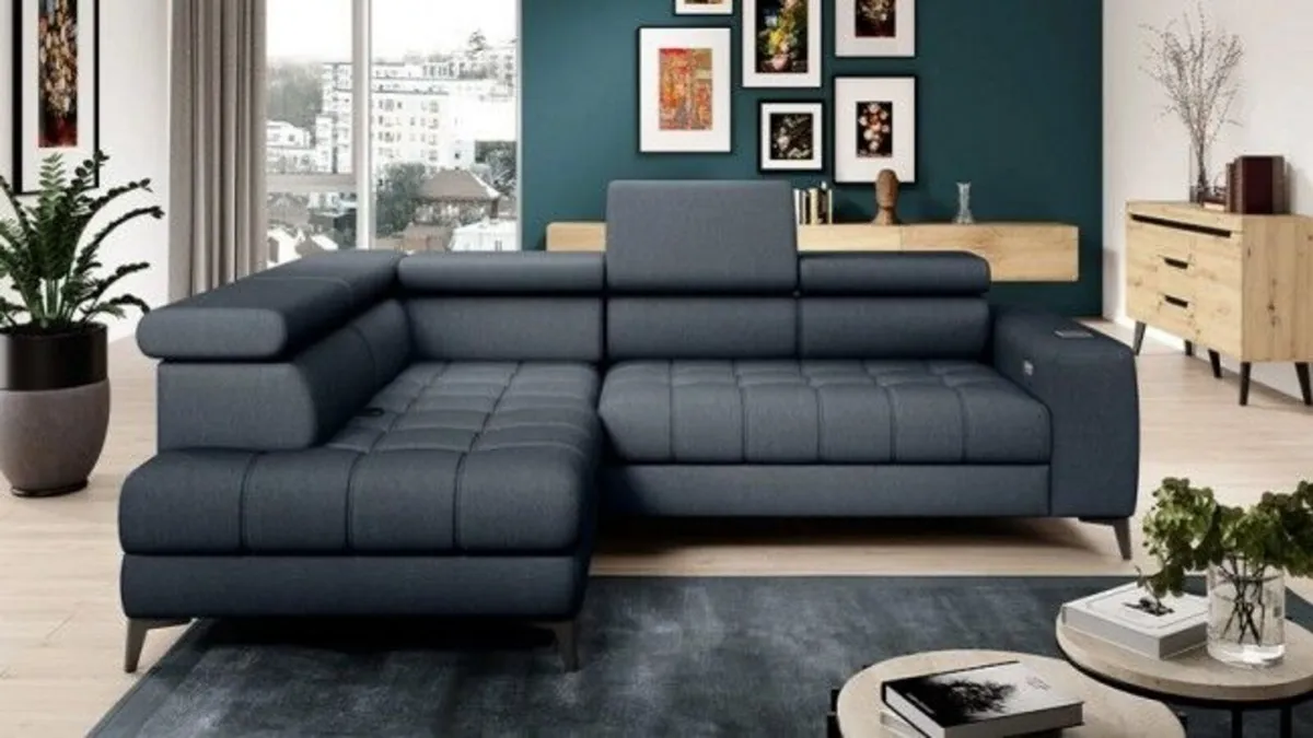 BAGGIO CORNER SOFA BED - Image 1