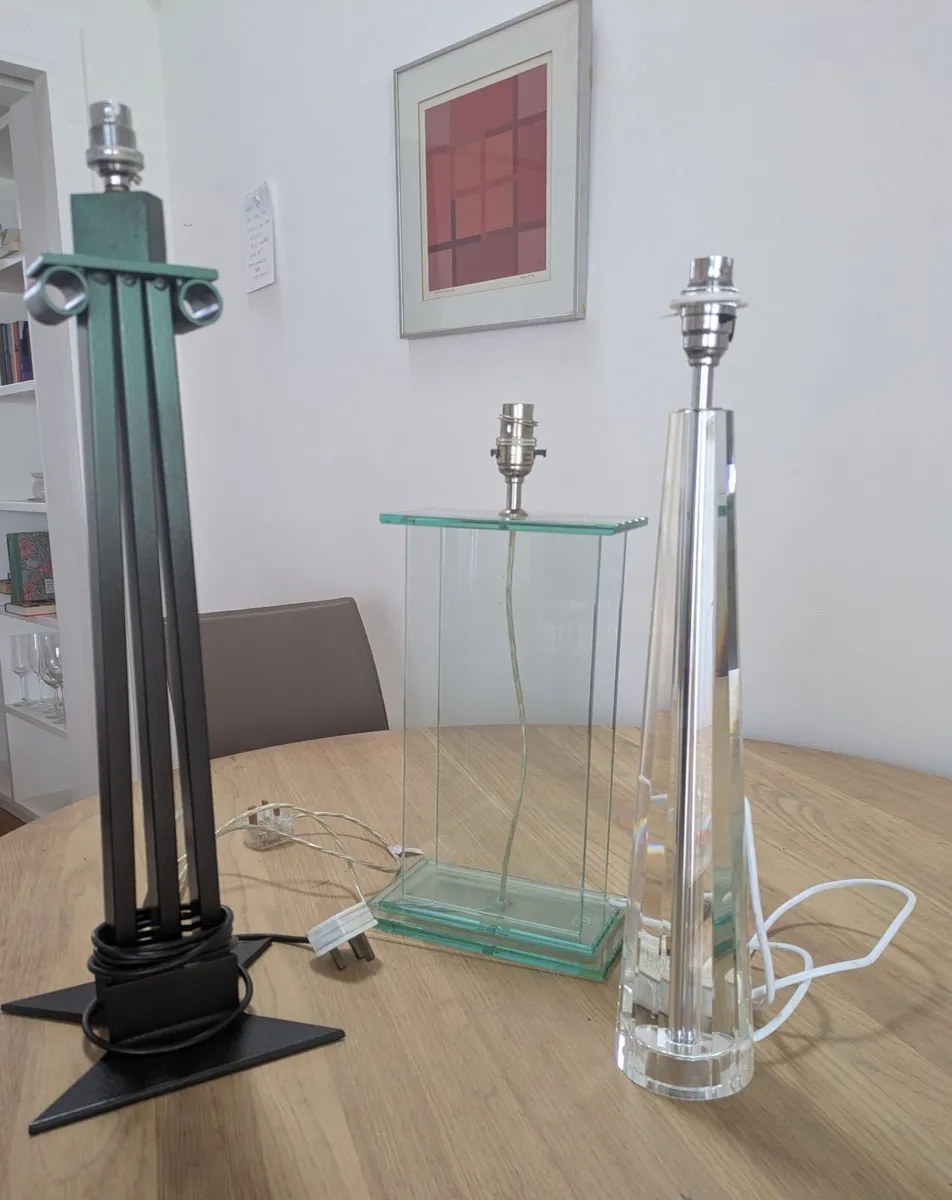 Table lamp bases - Image 2