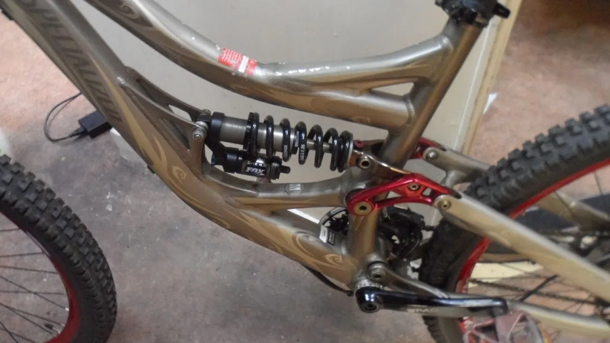 Specialized Dual Suspension Bike - Image 2