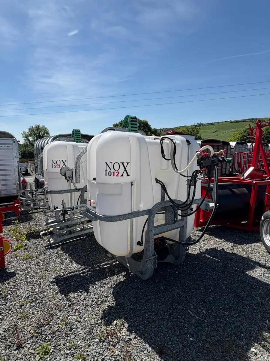 New Nox Sprayers 1000L x 12M Boom - Image 1
