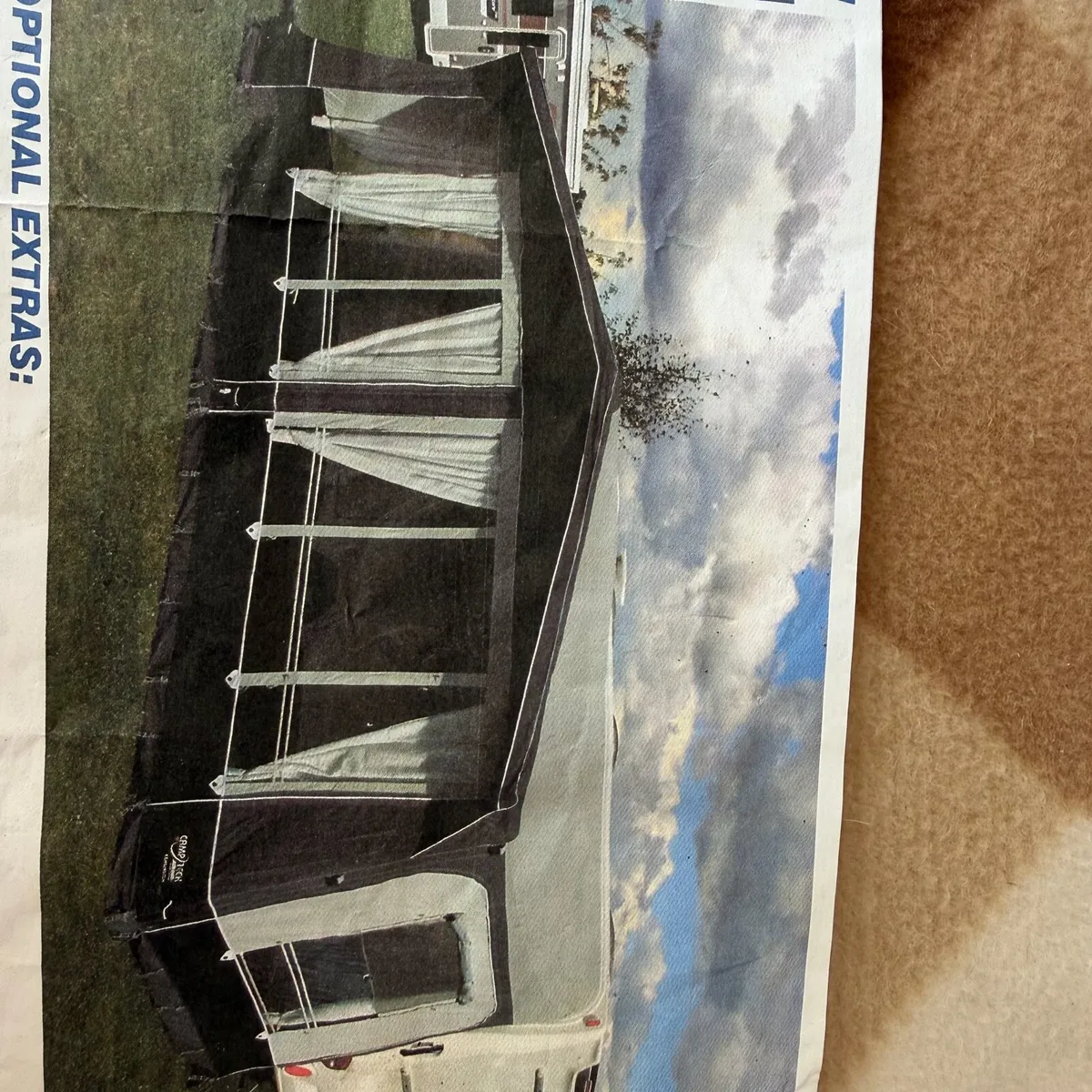 Air Awning Size 16 1025-1050 - Image 2