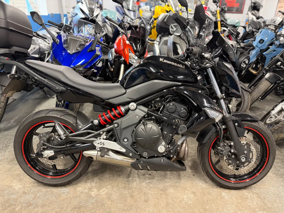 2010 Kawasaki ER6F - Image 1