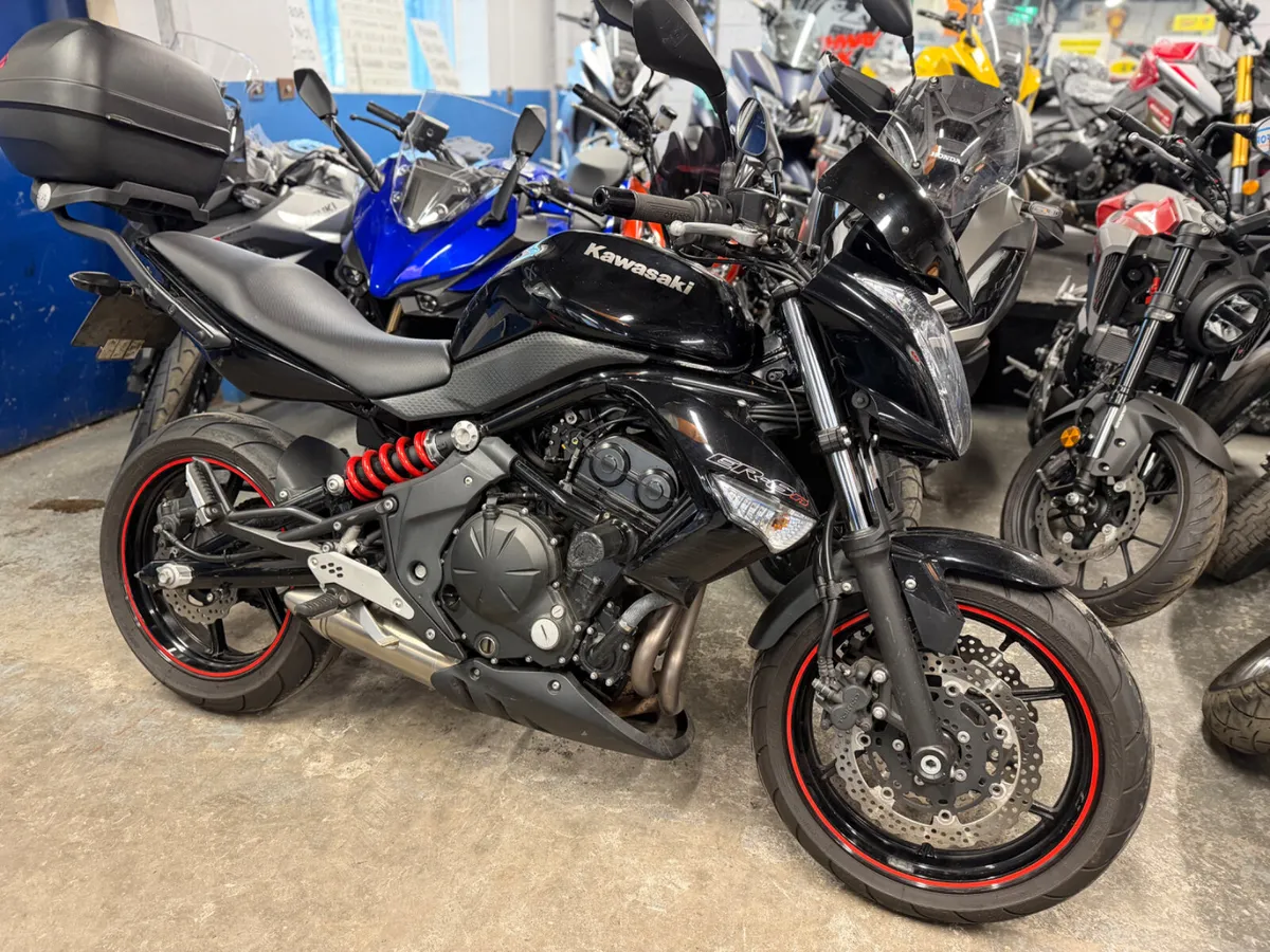 2010 Kawasaki ER6F - Image 2