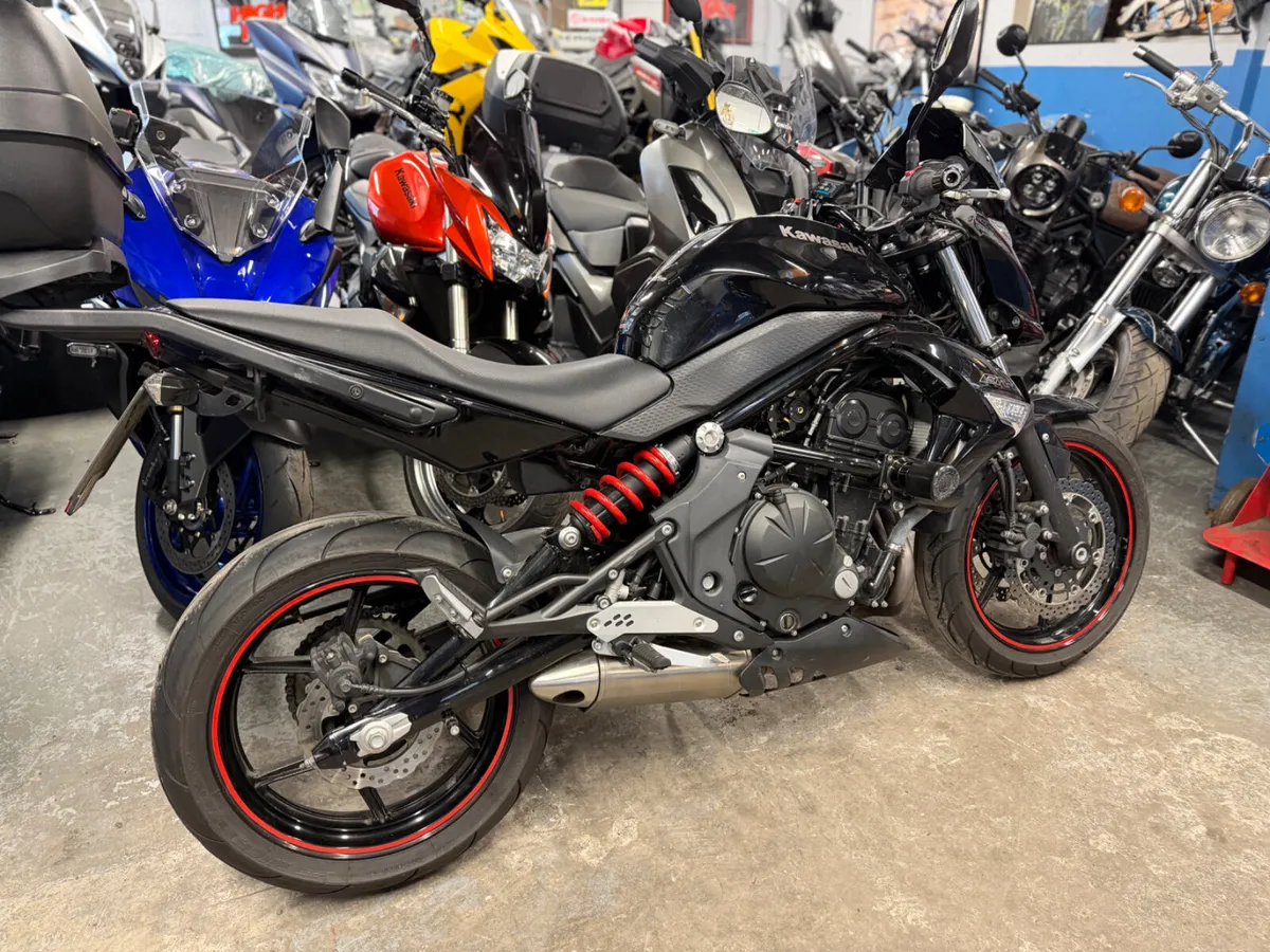 2010 Kawasaki ER6F - Image 3
