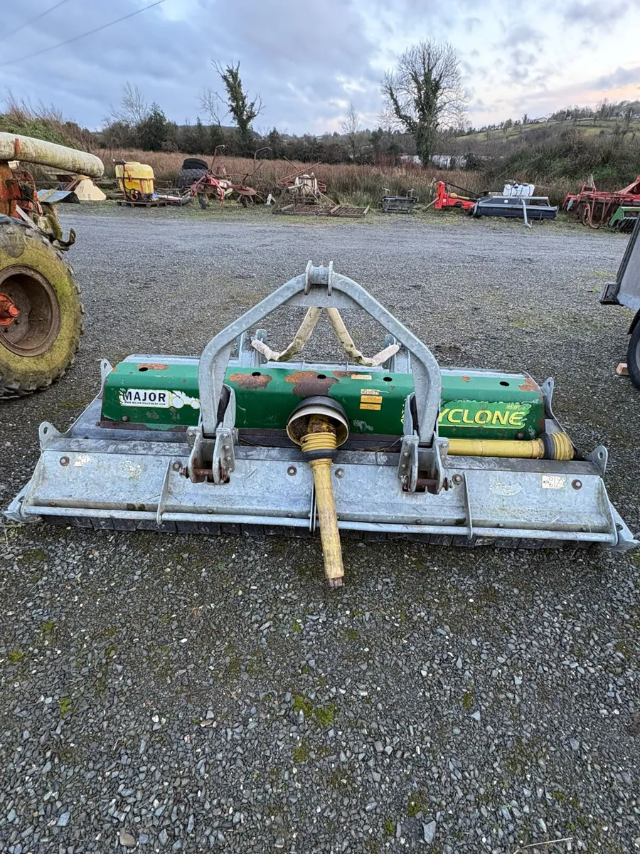 Major Cyclone 250 Mulcher - Image 1