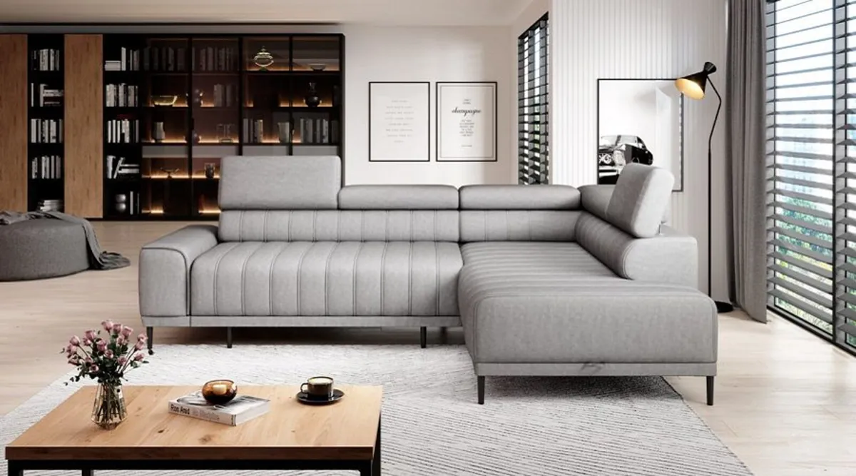 CALDO CORNER SOFA BED - Image 1