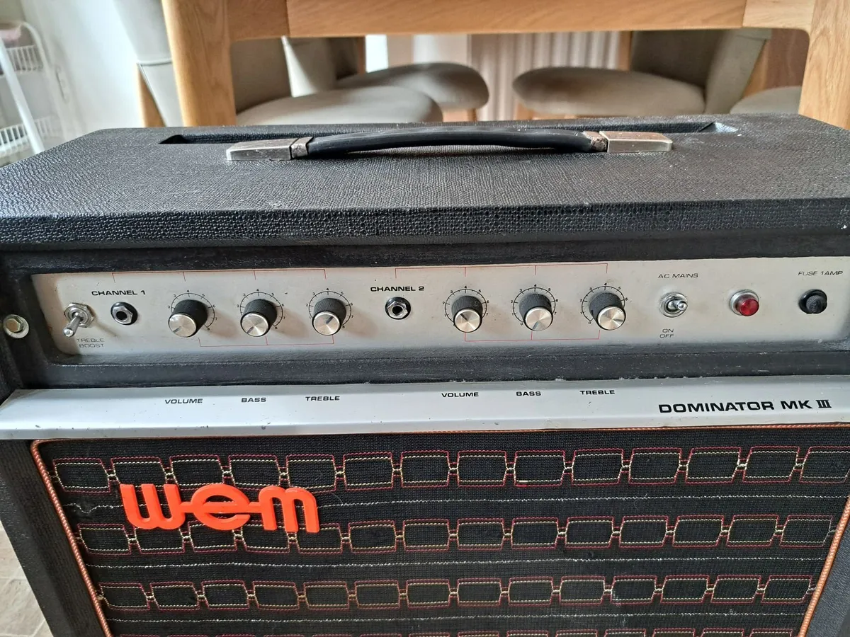 70s WEM Dominator MK III - Image 3