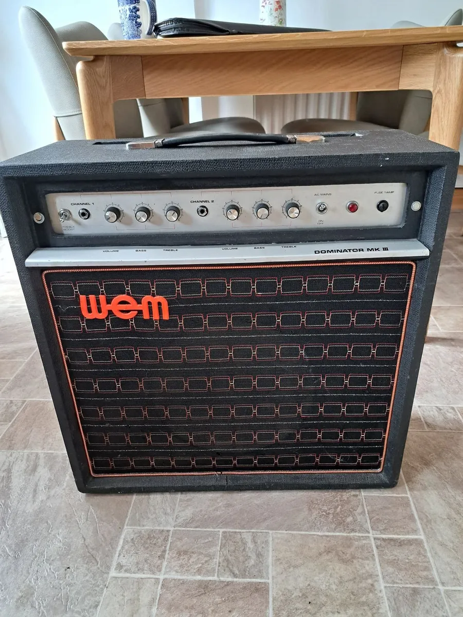 70s WEM Dominator MK III - Image 1