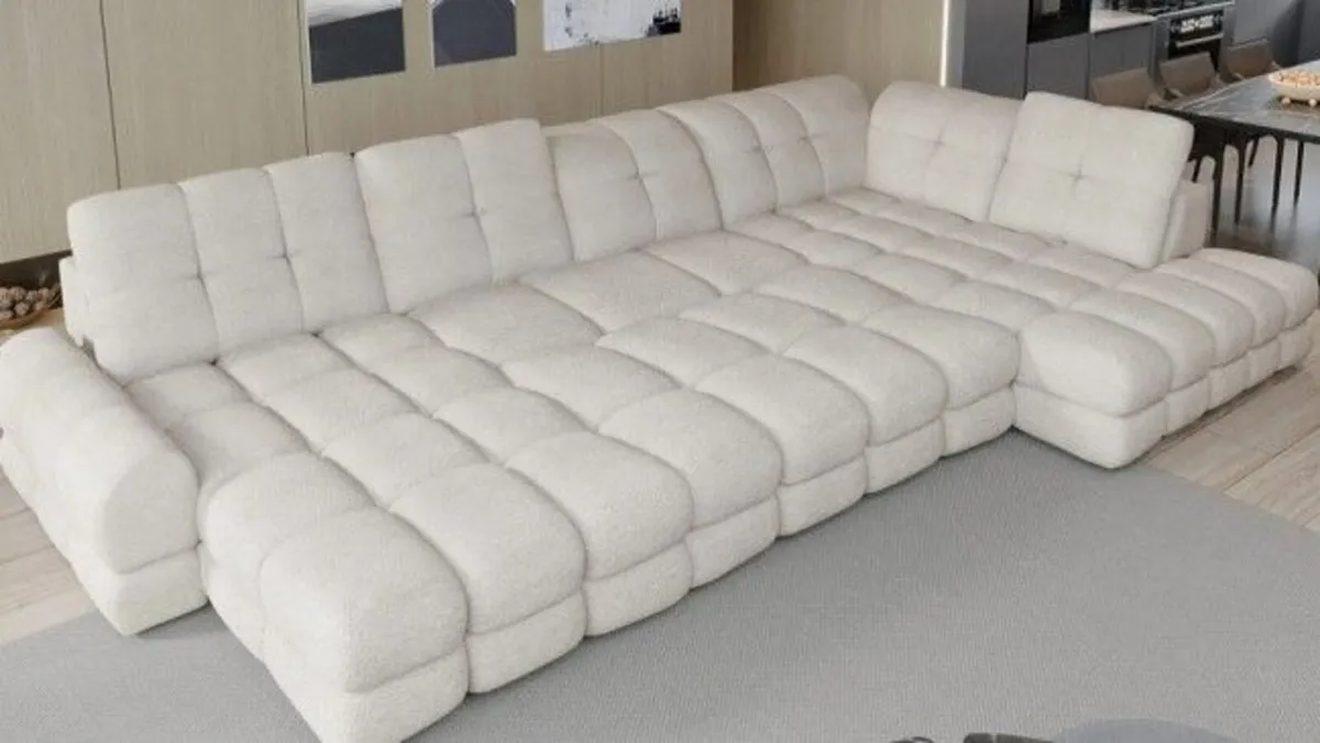 TOLLO XL CORNER SOFA BED - Image 3