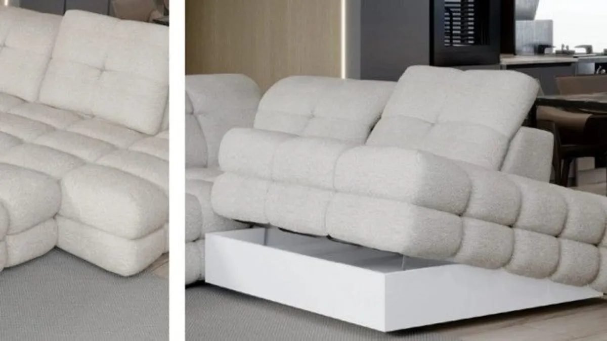 TOLLO XL CORNER SOFA BED - Image 4