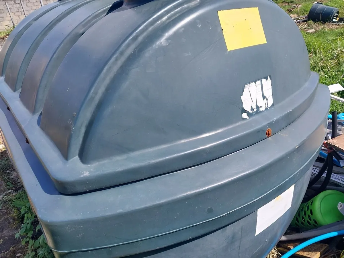 2500 Litre Bunded Oil Tank