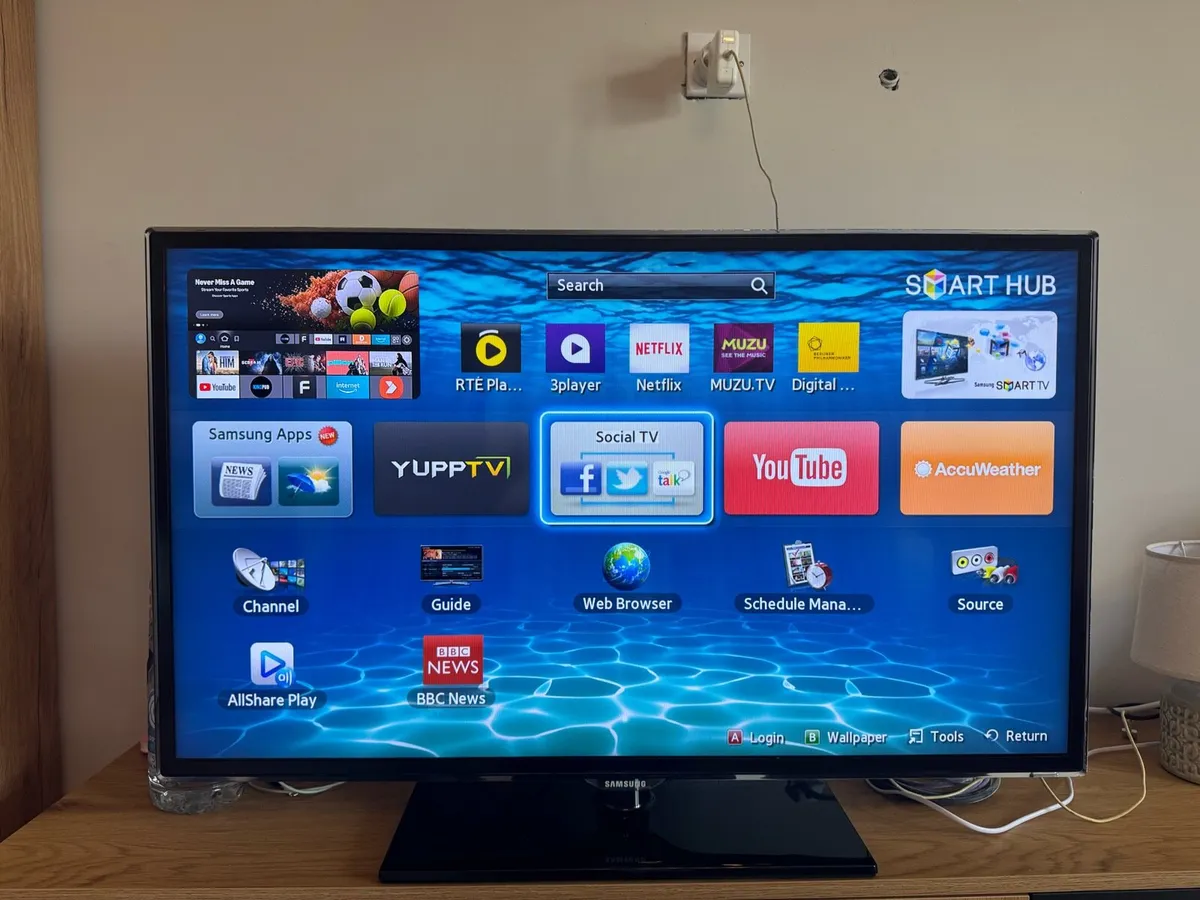 LED TV Samsung 40" FullHD - Image 2