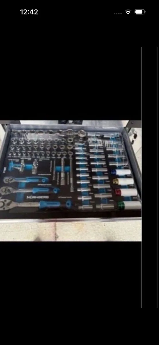 New Nuremberg tool chest with tools included - Image 3
