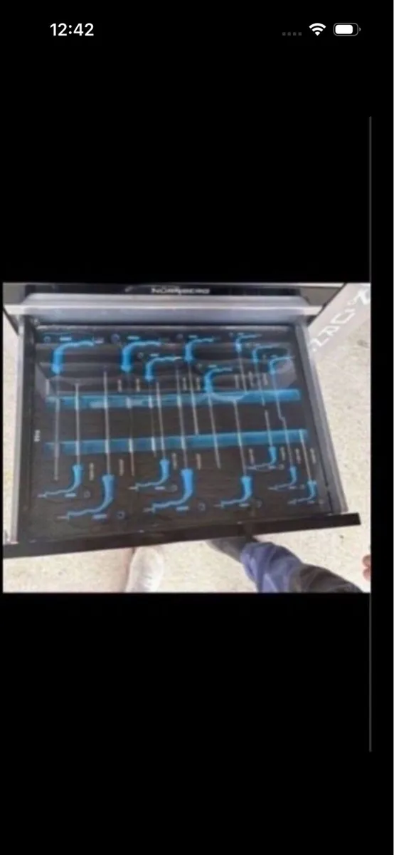 New Nuremberg tool chest with tools included - Image 4