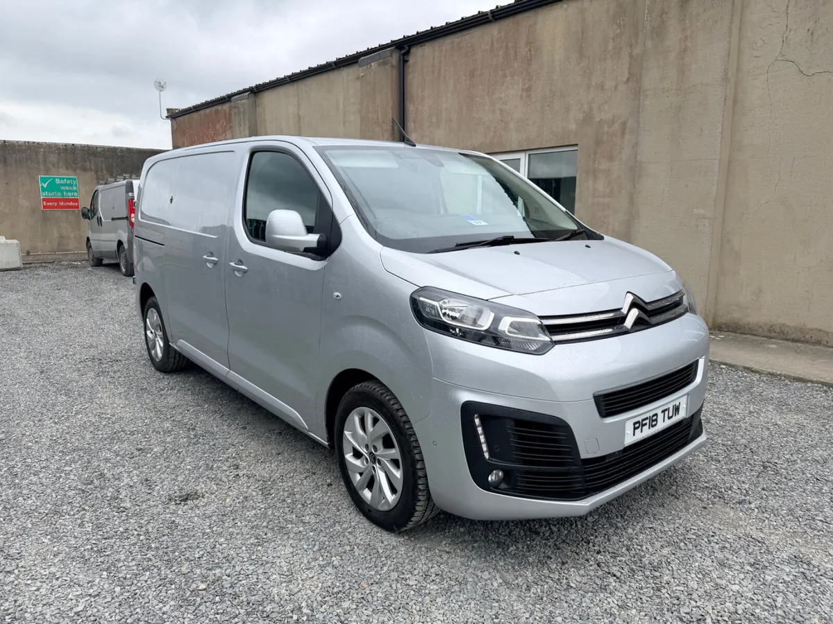 2018 Citroen Dispatch Driver - Image 1