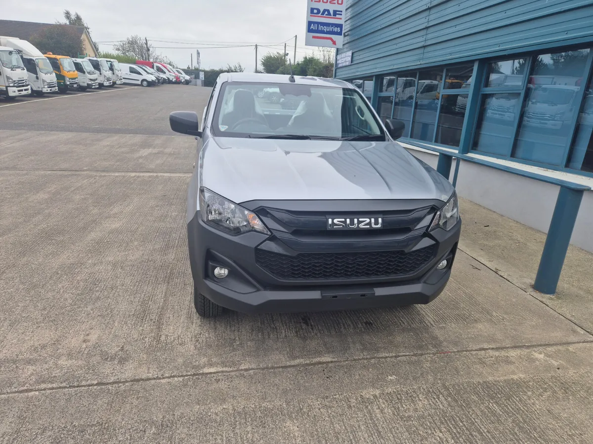 NEW ISUZU D-MAX SINGLE CAB - Image 4