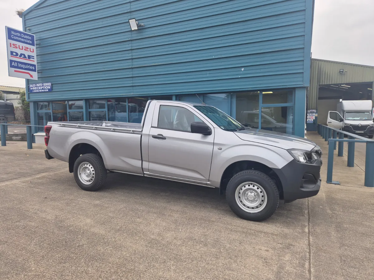 NEW ISUZU D-MAX SINGLE CAB - Image 2