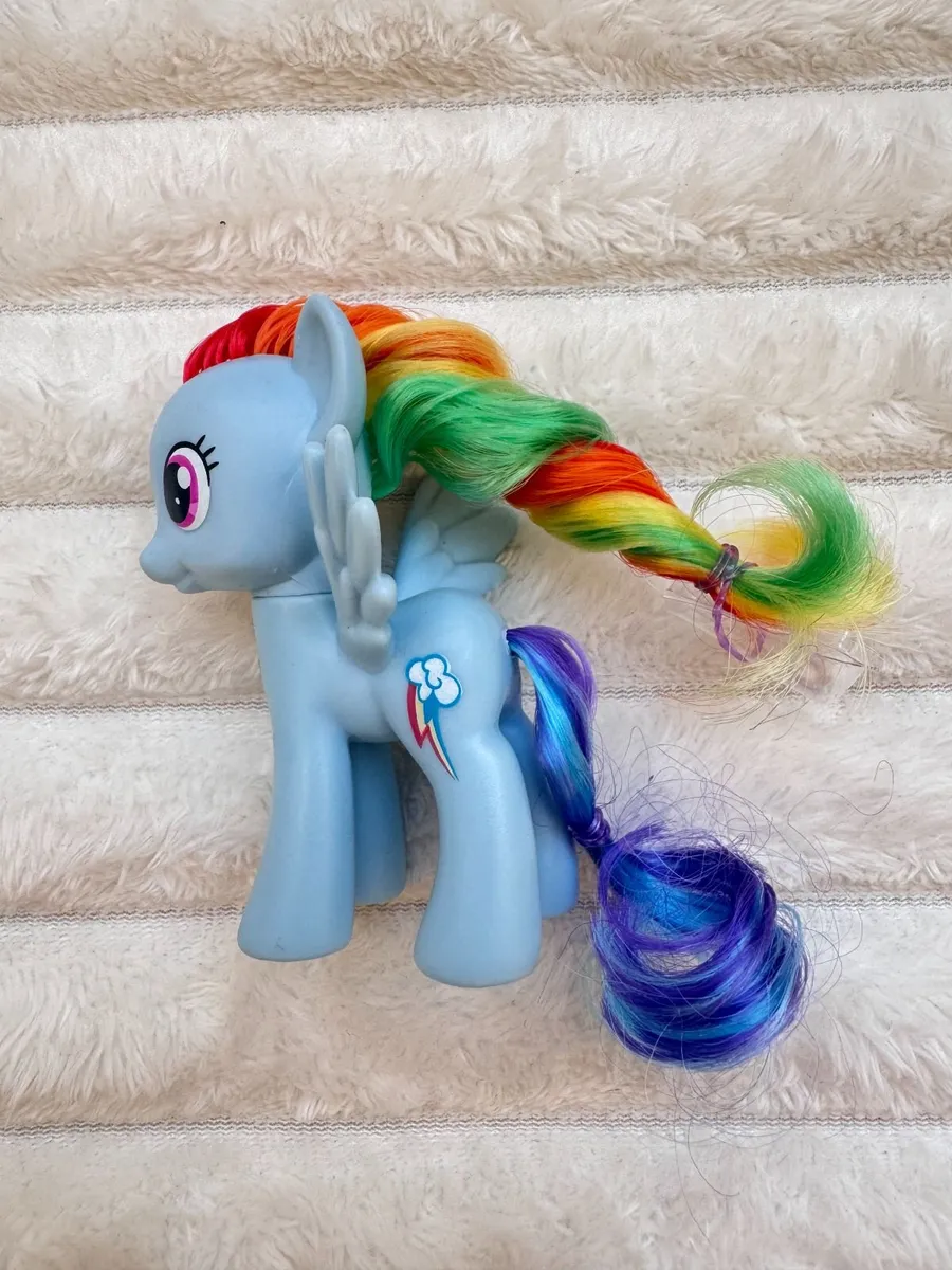 Reboot Series Rainbow Dash Royal Spin-Along Chario - Image 3