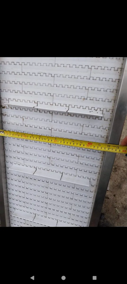 Stainless steel conveyor - Image 2