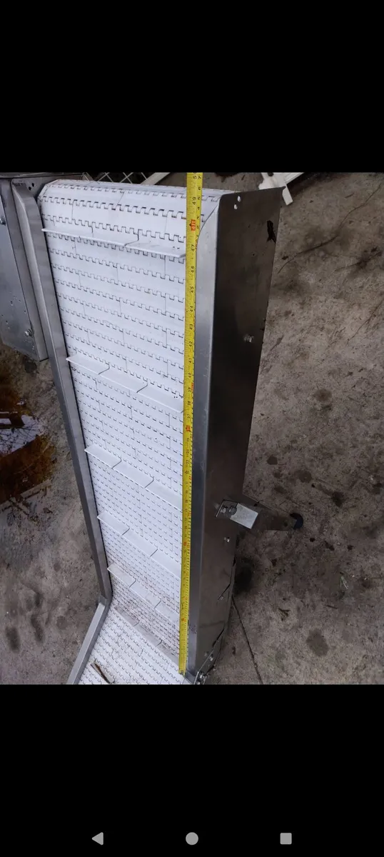 Stainless steel conveyor - Image 3