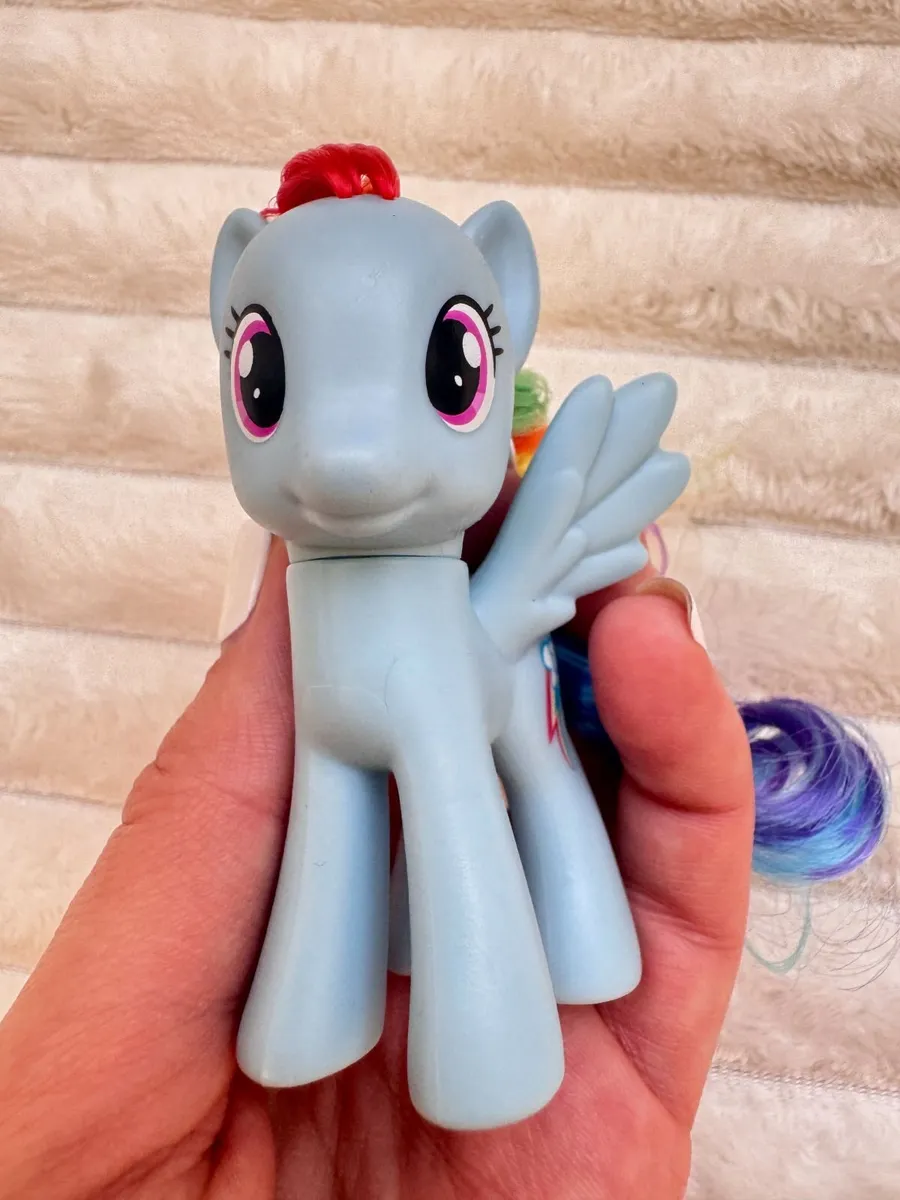 Reboot Series Rainbow Dash Royal Spin-Along Chario - Image 4