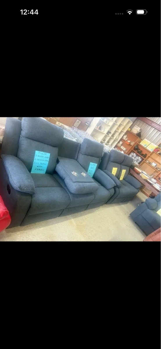 New fabric suites  of furniture - Image 1