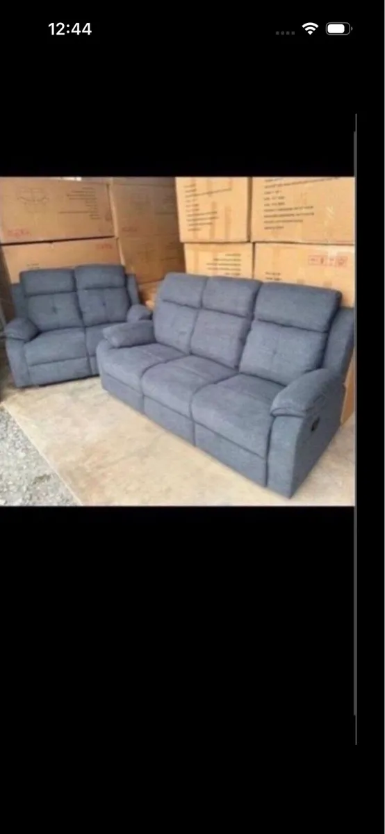 New fabric suites  of furniture - Image 2