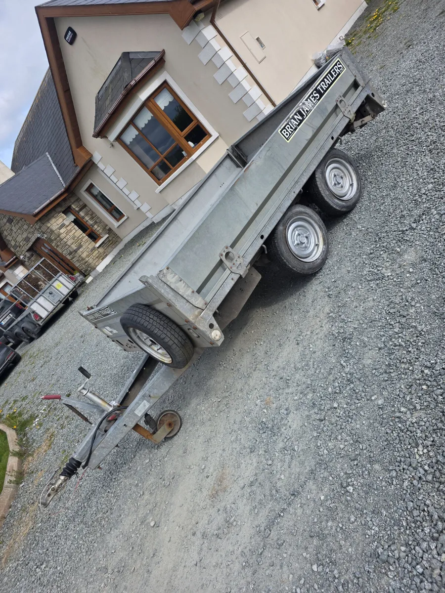 Brian james 8x5 dropside trailer - Image 3