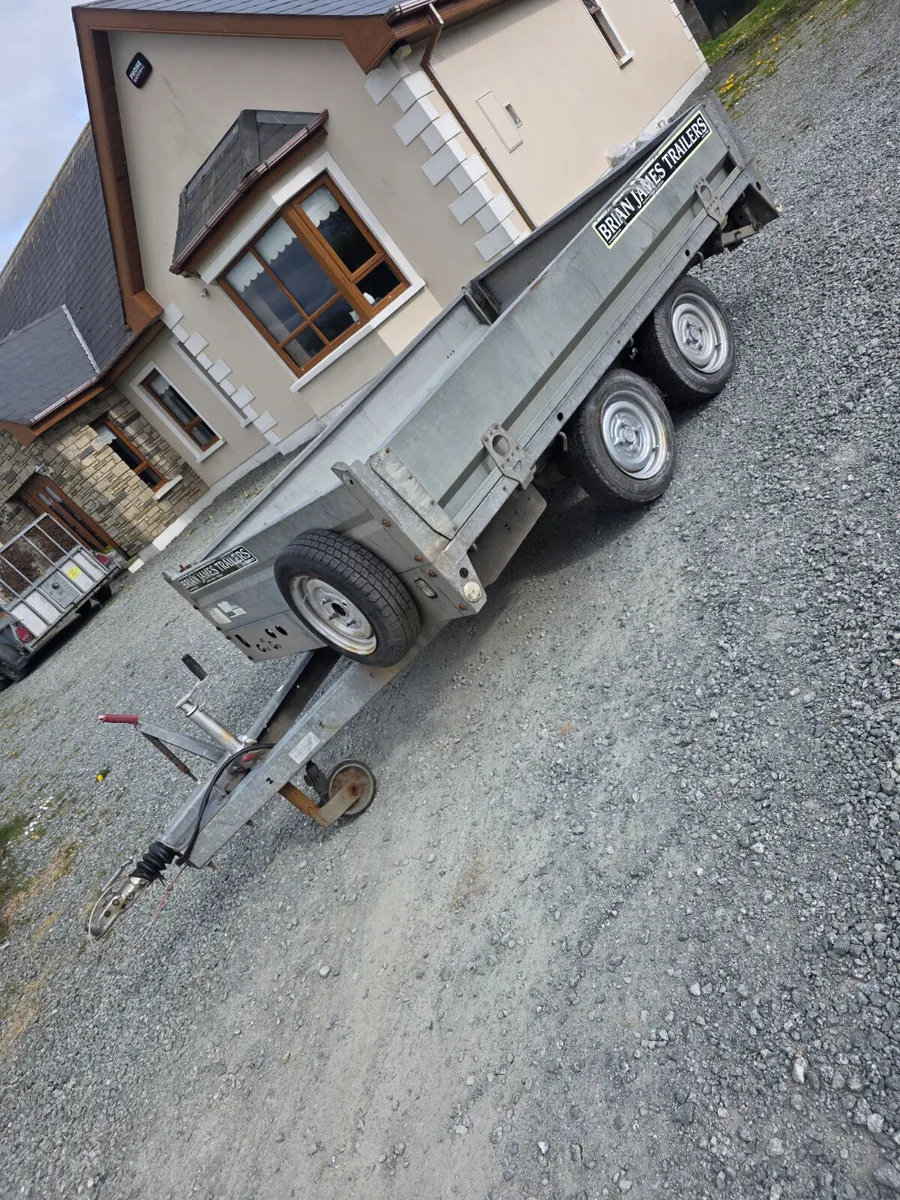 Brian james 8x5 dropside trailer - Image 2