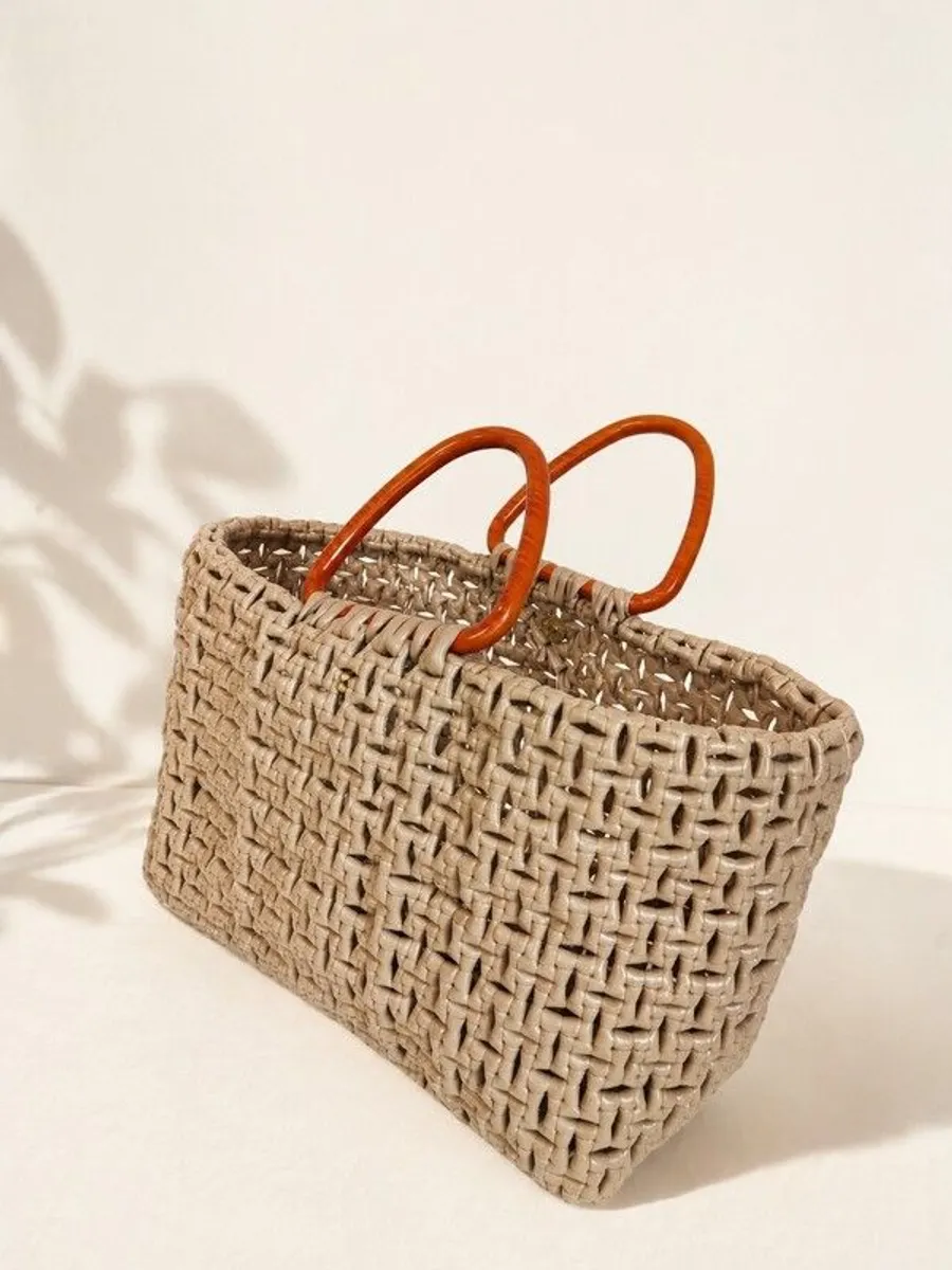 Handmade basket - Image 1