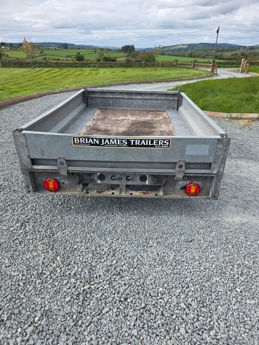 Brian james 8x5 dropside trailer - Image 4