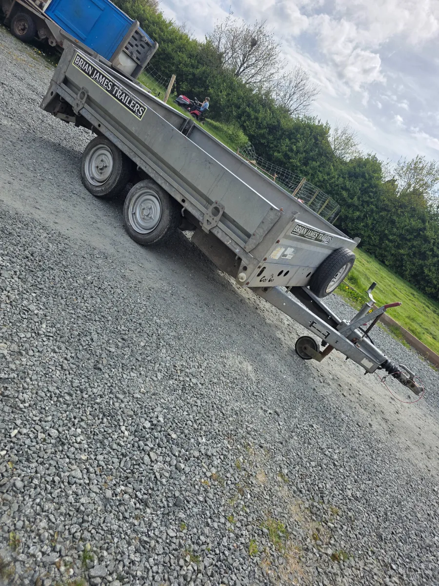 Brian james 8x5 dropside trailer - Image 1