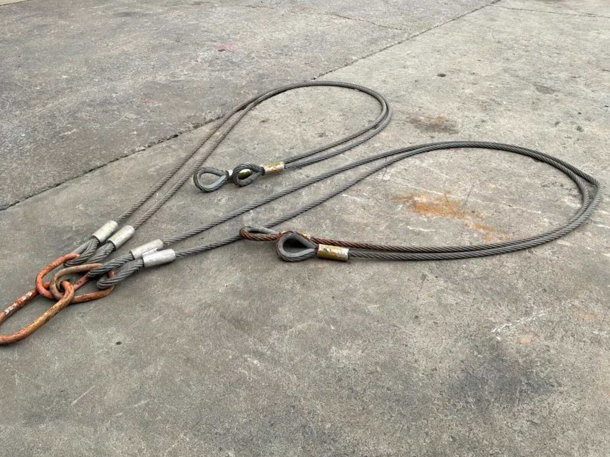 5.5mts WIRE ROPE LIFTING BROTHERS.........1495t.. - Image 3